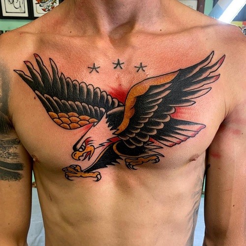 American-eagle-chest-tattoo American-eagle-chest-tattoo