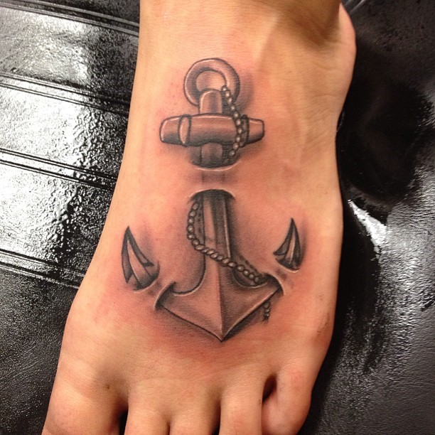 anchor-tattoo-on-foot anchor-tattoo-on-foot