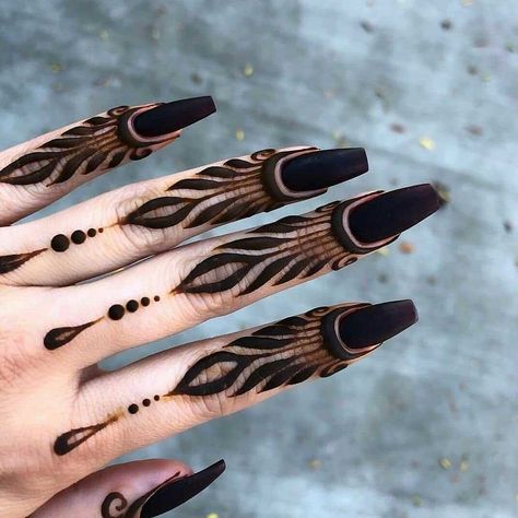 best-finger-mehndi-design