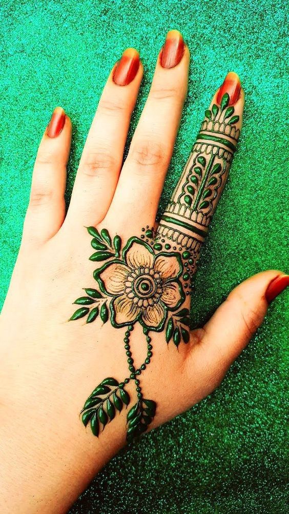 easy-finger-mehndi
