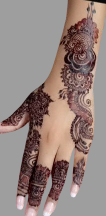 easy-semi-bridal-mehndi-design easy-semi-bridal-mehndi-design