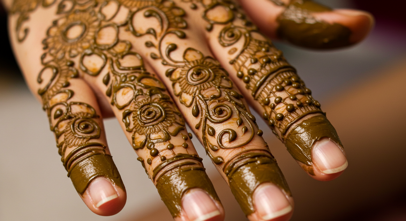 floral-mehndi-on-fingers floral-mehndi-on-fingers