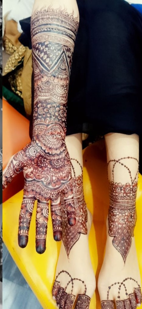foot-mehndi-design-bridal-simple foot-mehndi-design-bridal-simple