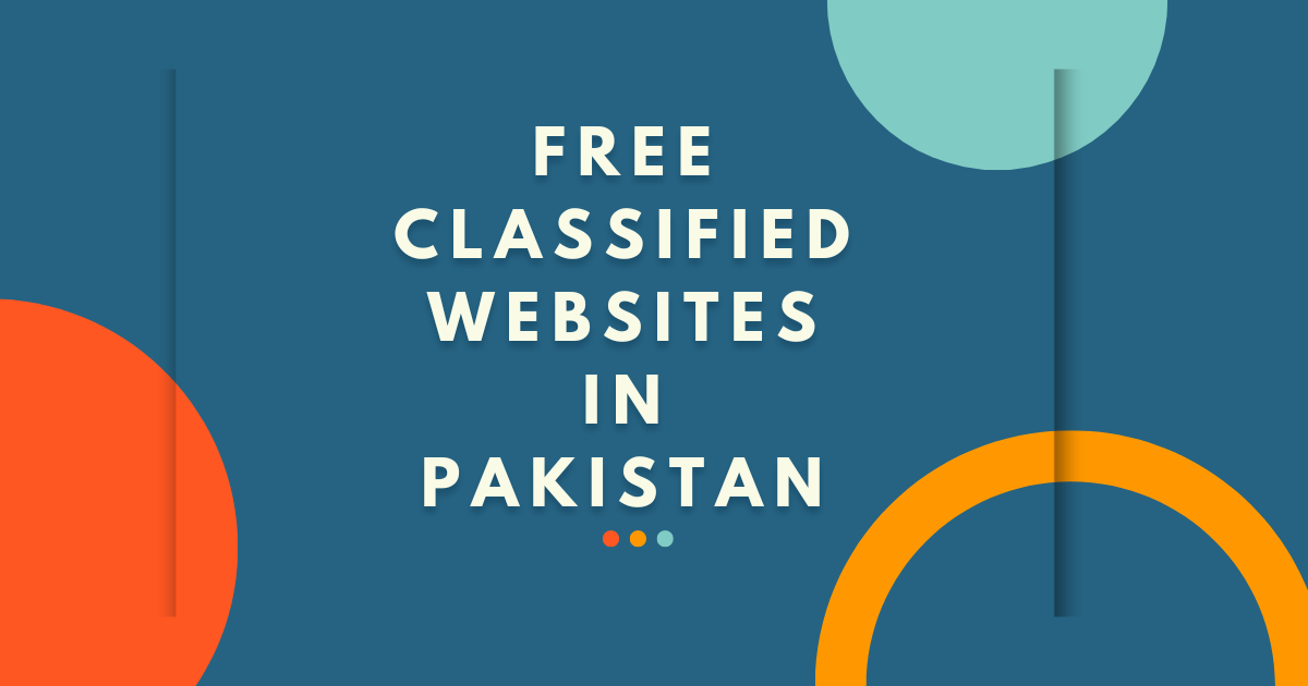 free classified websites in pakistan