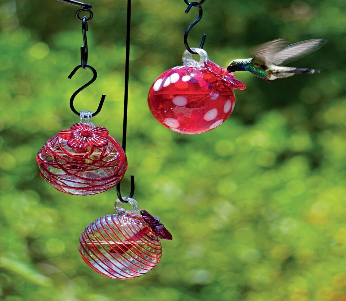 glass-droplet-hummingbird-feeder-beeproof glass-droplet-hummingbird-feeder-beeproof
