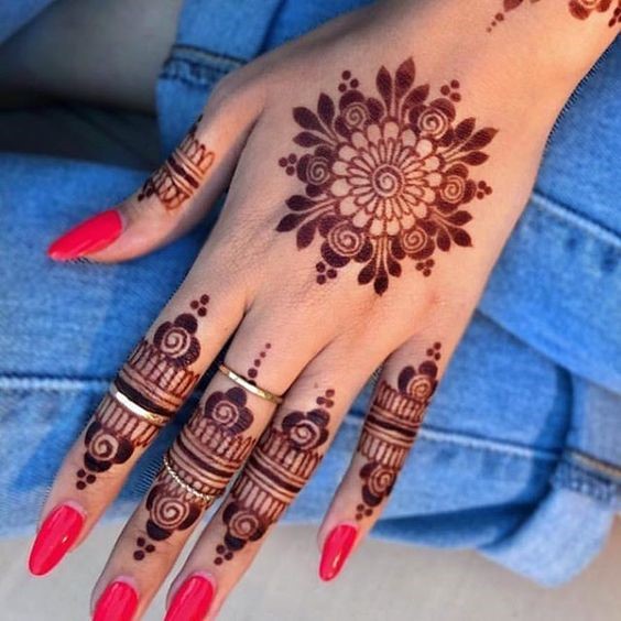 gol-mehndi-design-simple
