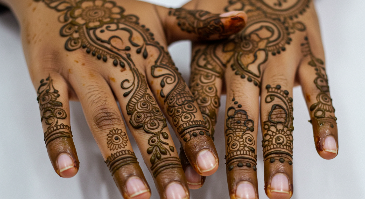 henna-finger-design henna-finger-design
