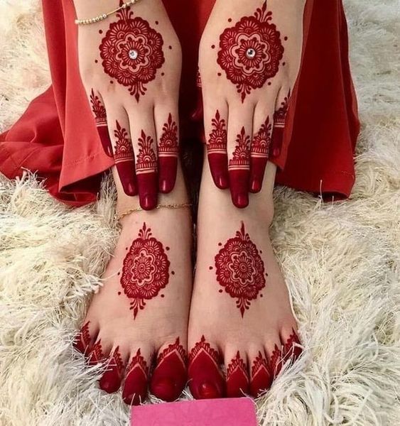 mehandi-design-fingers