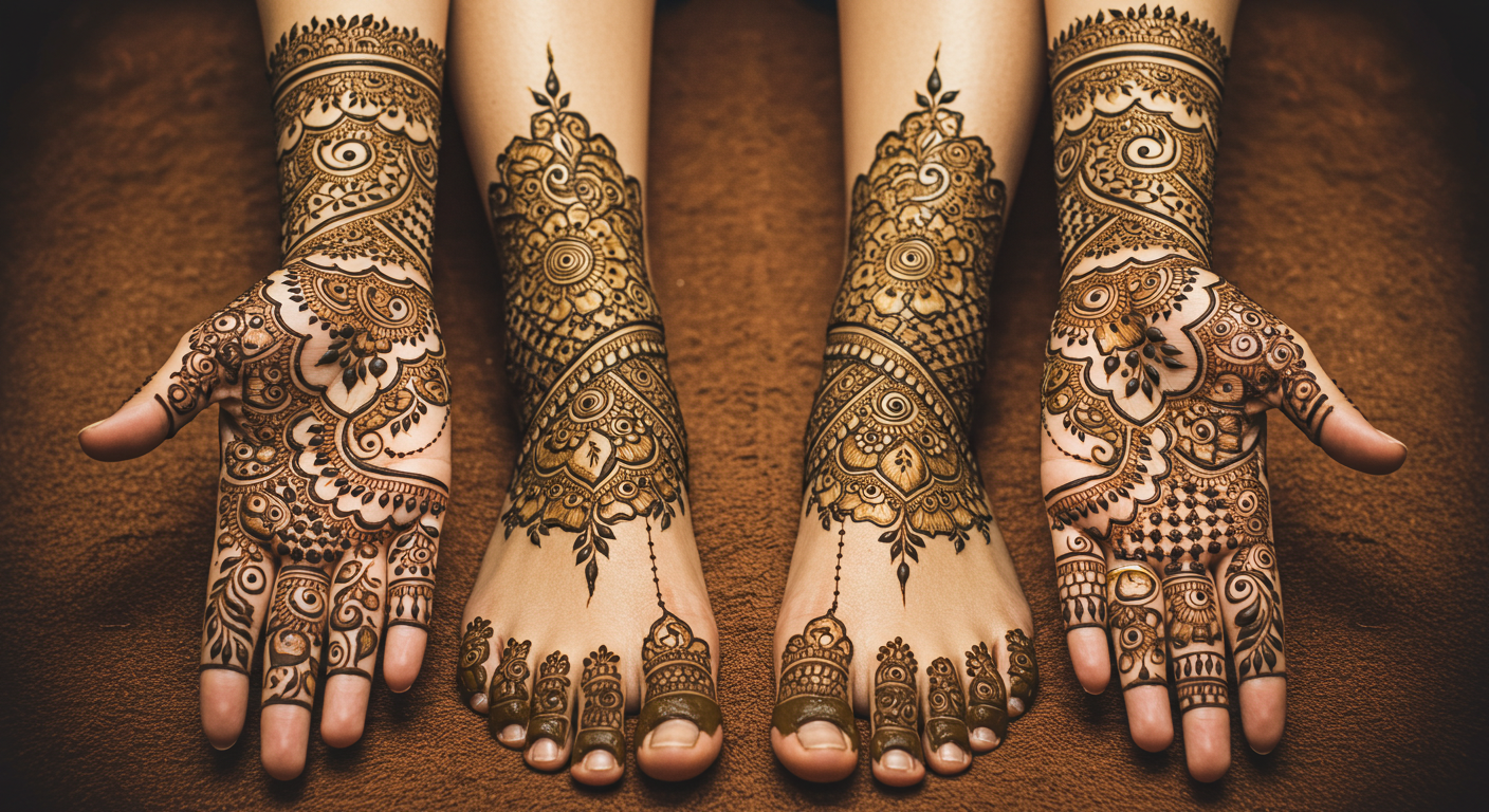 mehndi-bridal mehndi-bridal