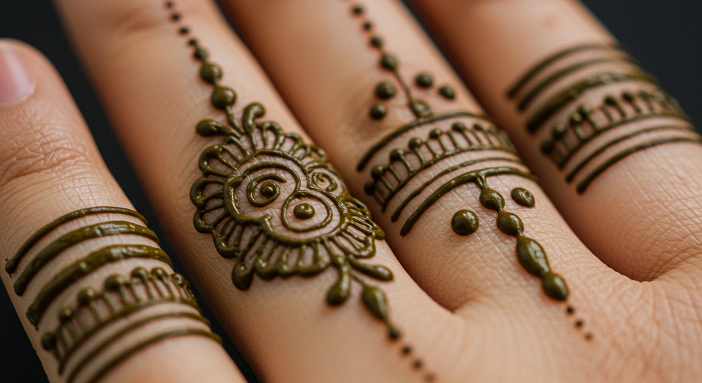 mehndi-fingers mehndi-fingers
