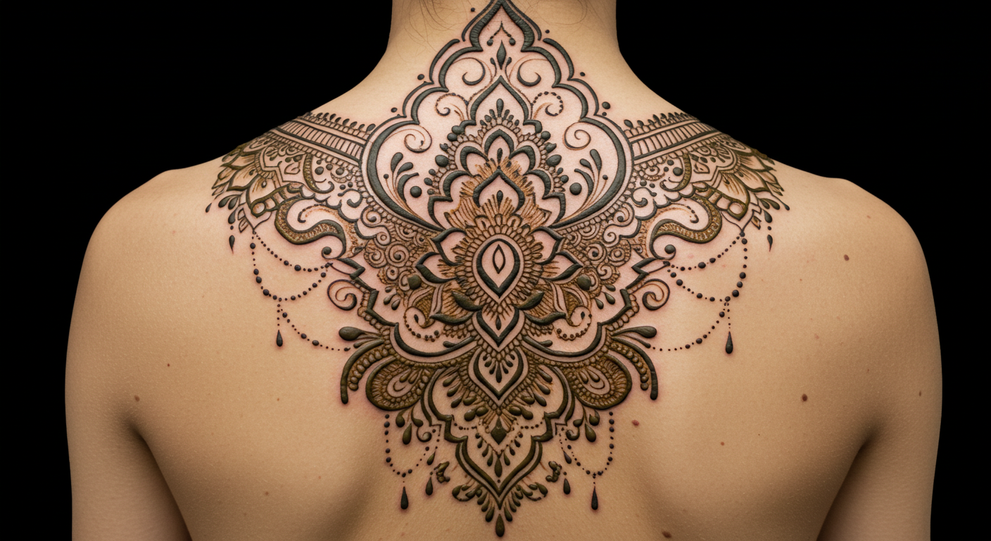 mehndi-neck-design mehndi-neck-design