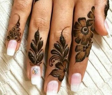 new-finger-mehndi-design