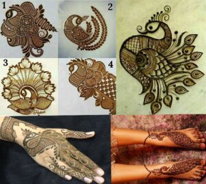 peacock-mehndi-design