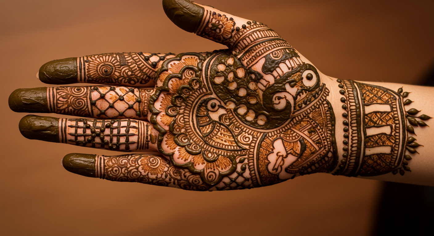 peacock-mehndi peacock-mehndi