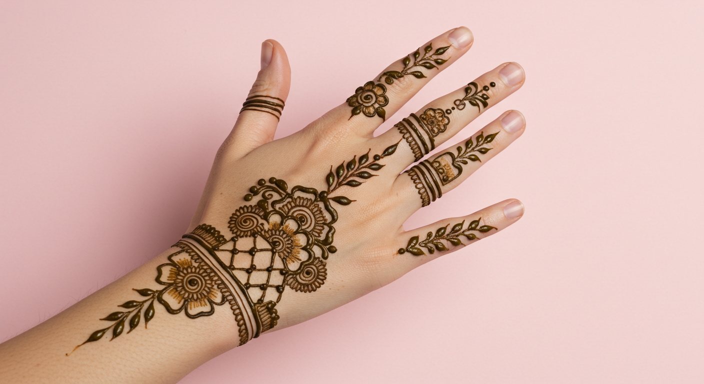 simple-mehndi-design simple-mehndi-design