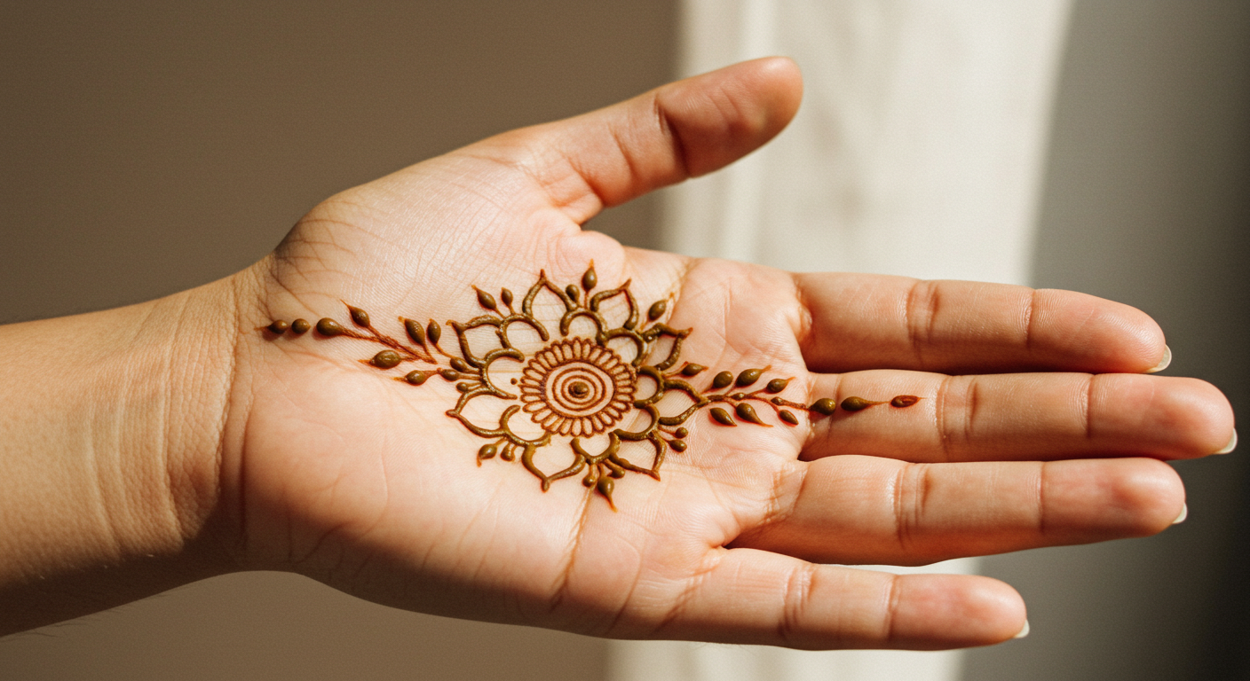 simple-tikki-mehndi-design simple-tikki-mehndi-design