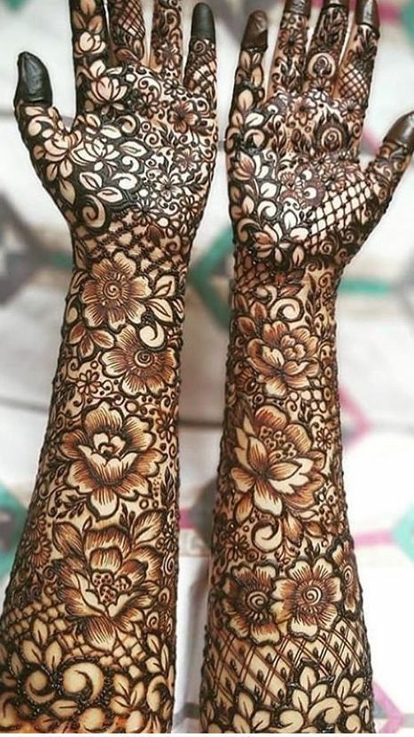 stylish-arabic-mehndi-design