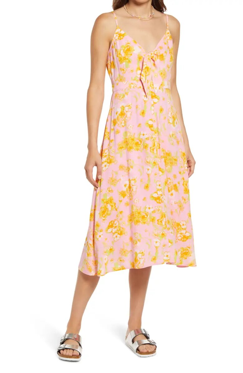 Tie-Detail-Crepe-Sundress-nordstrom-rack Tie-Detail-Crepe-Sundress-nordstrom-rack
