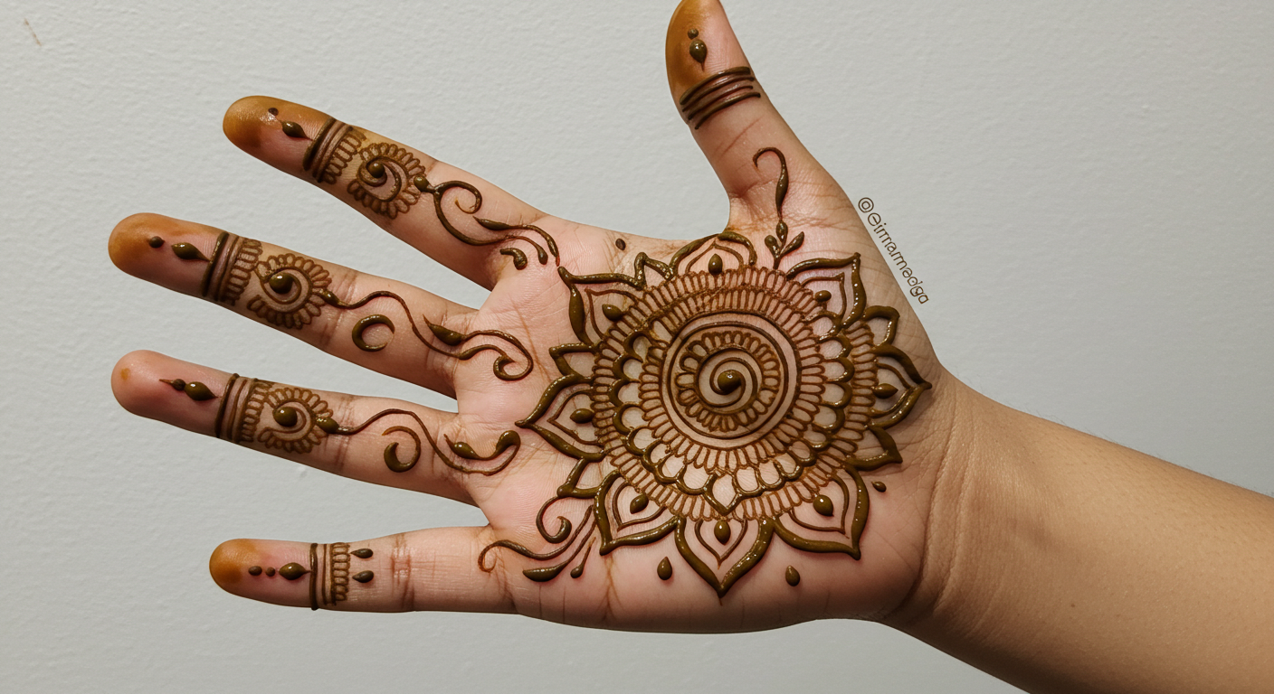 tikki-mehndi-hand tikki-mehndi-hand