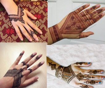 triangle-shape-mehndi-design
